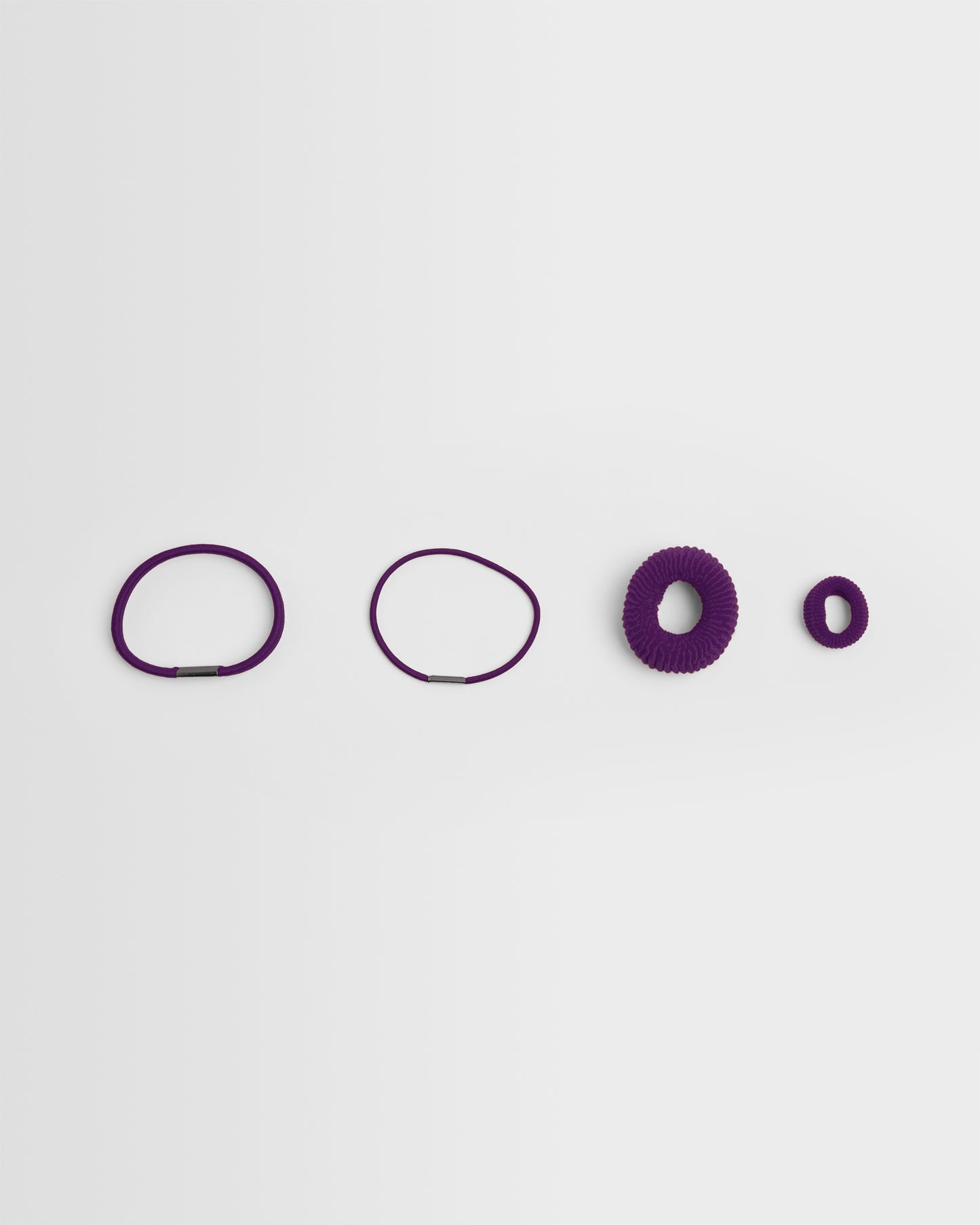 Purple Hairbands- Pack of 24