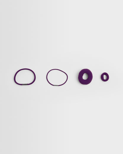 Purple Hairbands- Pack of 24