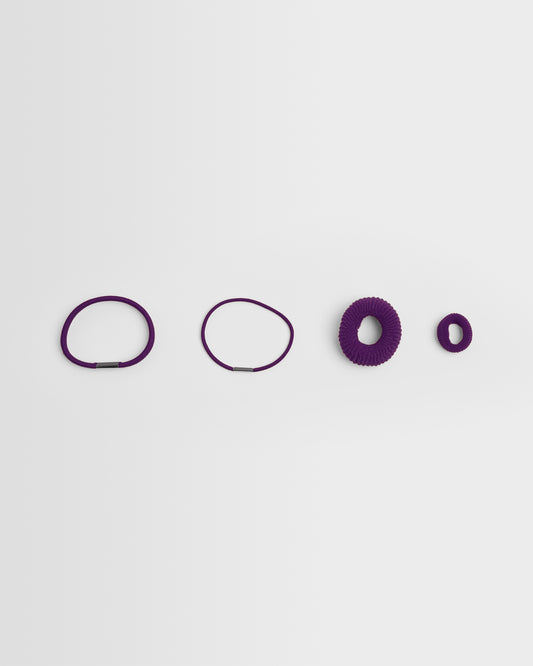 Purple Hairbands- Pack of 24