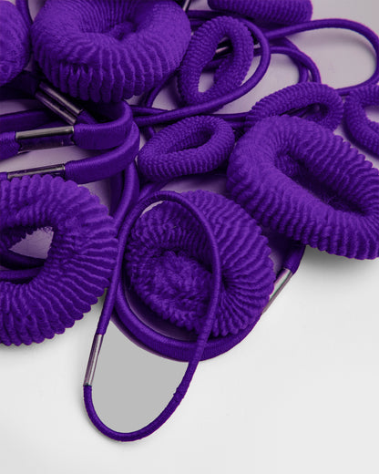 Purple Hairbands- Pack of 24