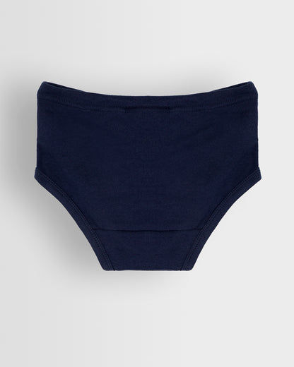 Navy Knickers- Pack of 3
