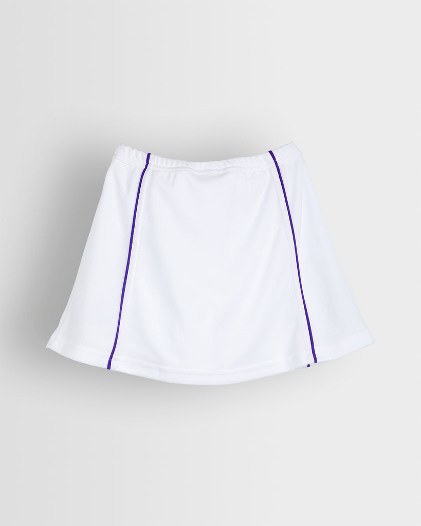 White Tennis Skort