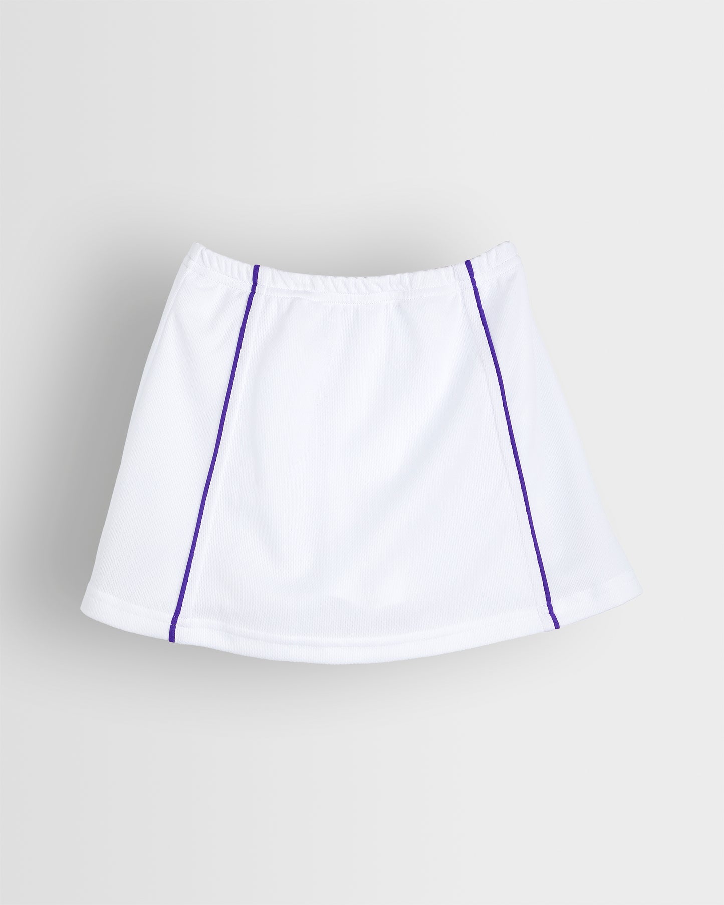 White Tennis Skort