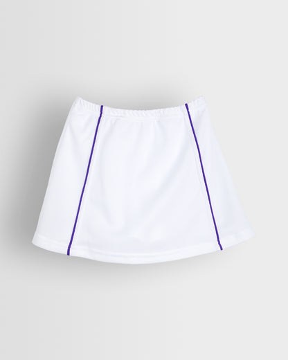 White Tennis Skort
