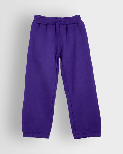 Purple Jogging Bottoms