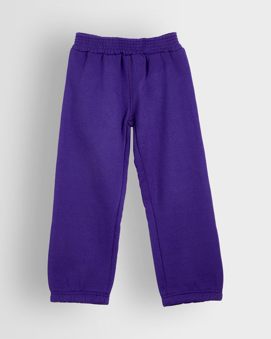 Purple Jogging Bottoms