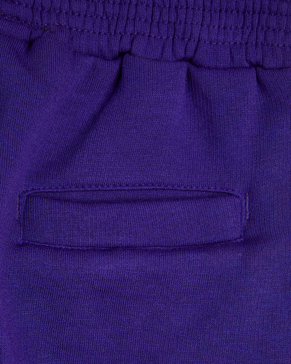 Purple Jogging Bottoms