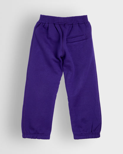 Purple Jogging Bottoms