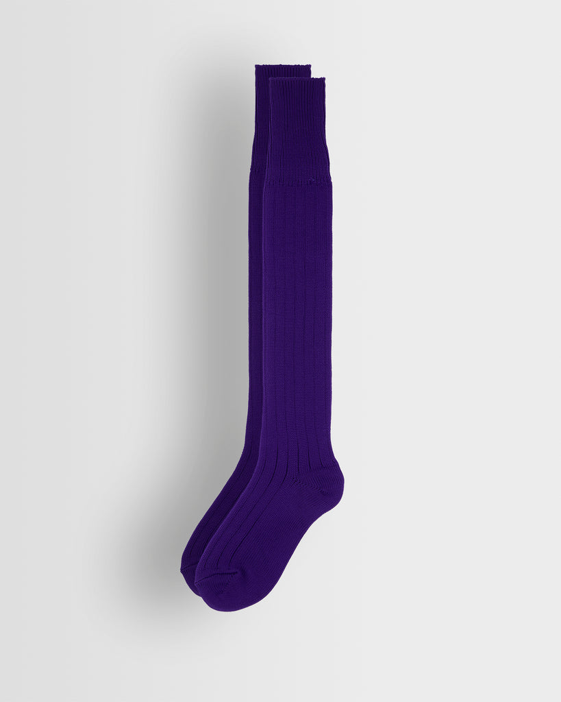 Purple Games Socks