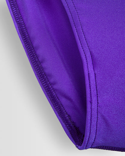 Purple Swimsuit