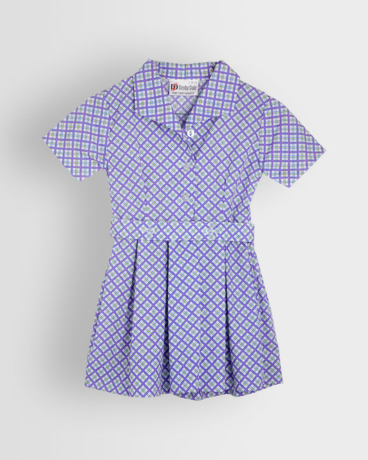 Lilac Summer Dress