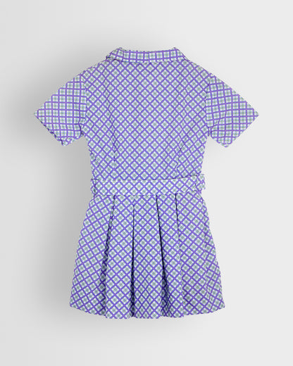 Lilac Summer Dress