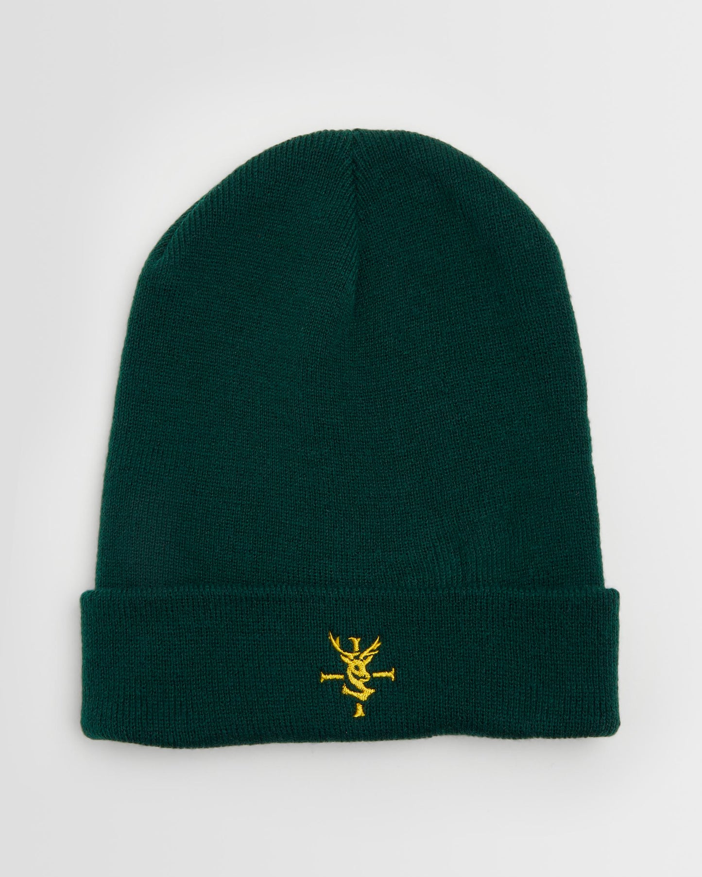 Green Ski Hat