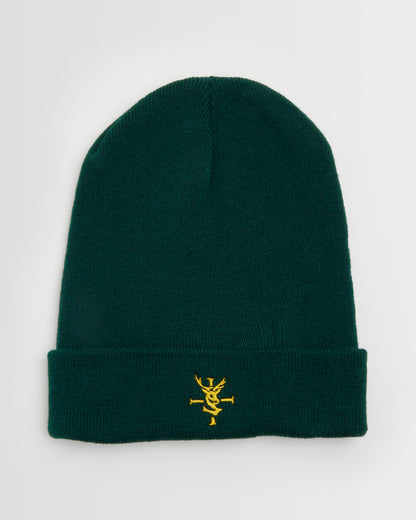 Green Ski Hat