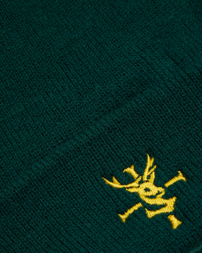 Green Ski Hat