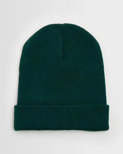 Green Ski Hat