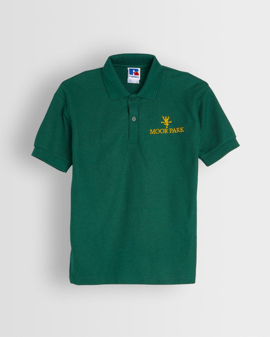 Boys Bottle Green Polo Shirt