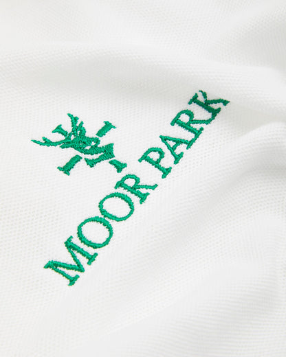 Unisex White Polo Shirt