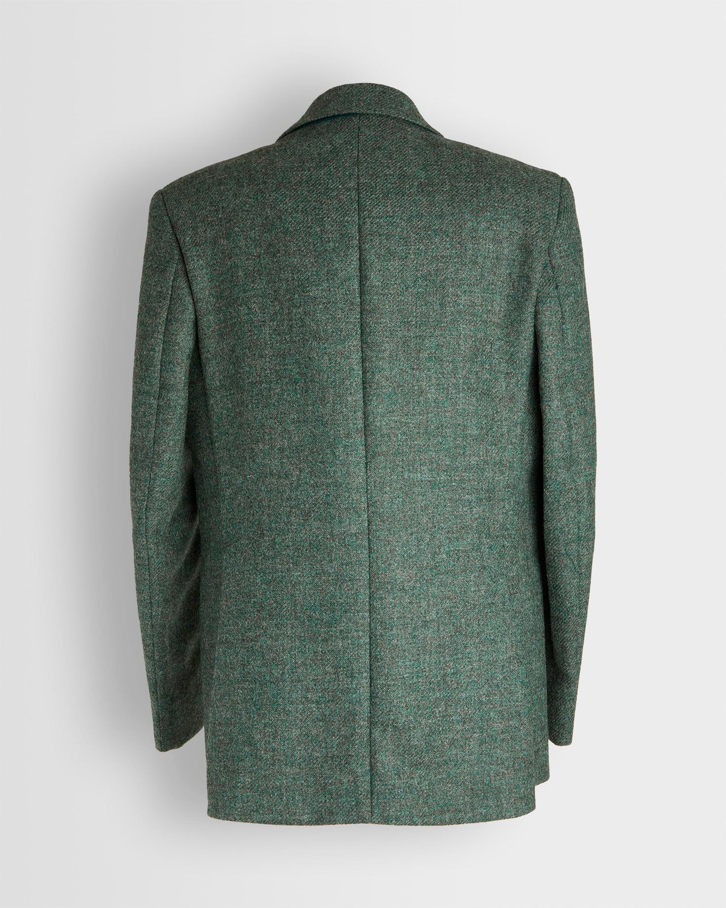 Unisex Green Tweed Jacket