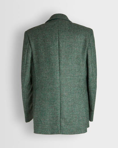 Unisex Green Tweed Jacket