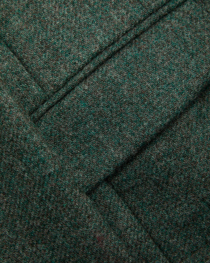 Unisex Green Tweed Jacket