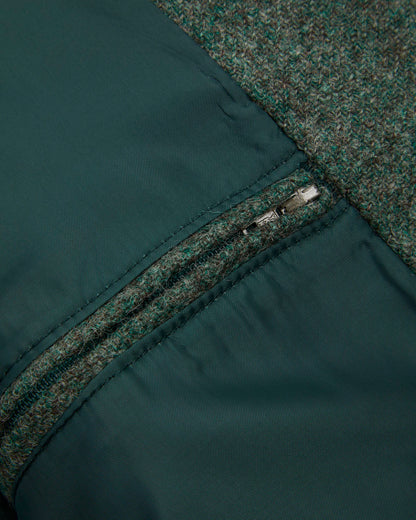 Unisex Green Tweed Jacket