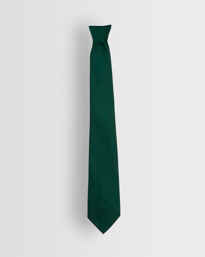 Unisex Green Tie