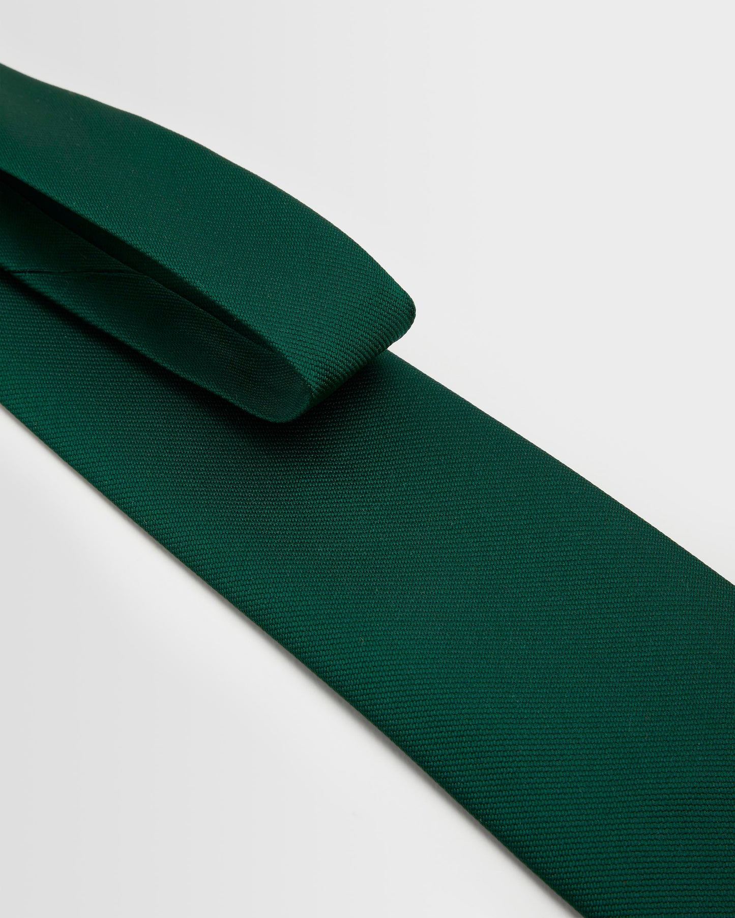 Unisex Green Tie