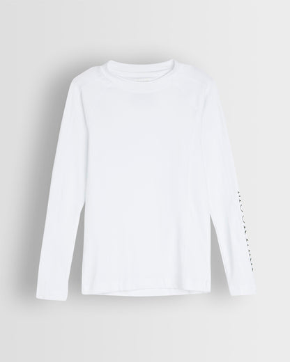 Unisex White Baselayer