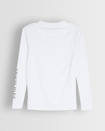 Unisex White Baselayer