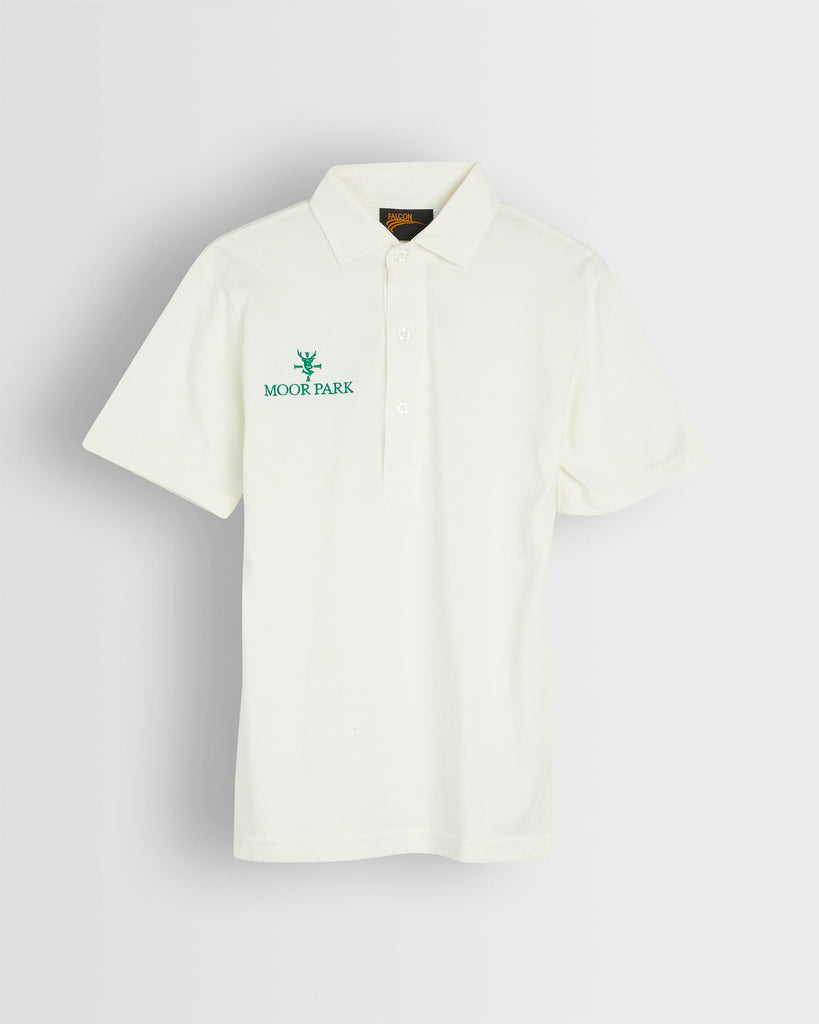 Unisex White Cricket Shirts