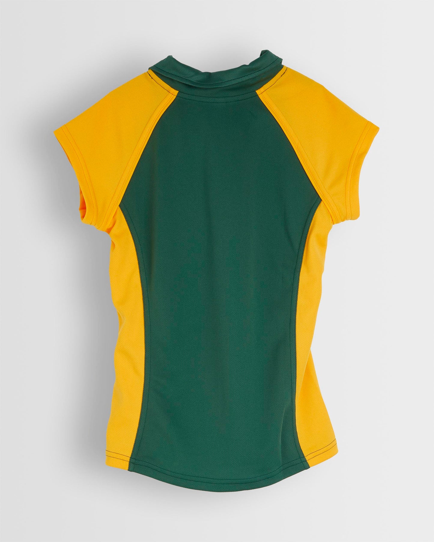Girls Green-Yellow Games Top