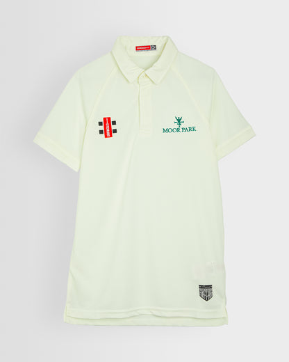 Unisex White Cricket Shirts- New