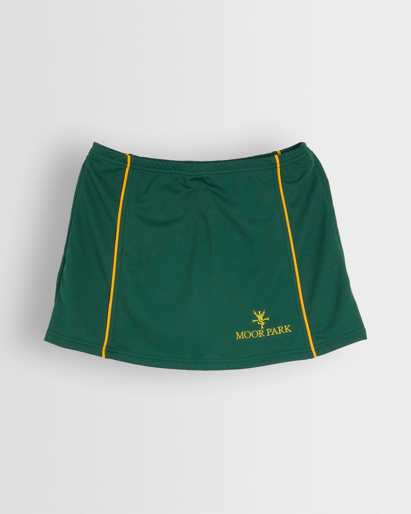 Girls Green Games Skort