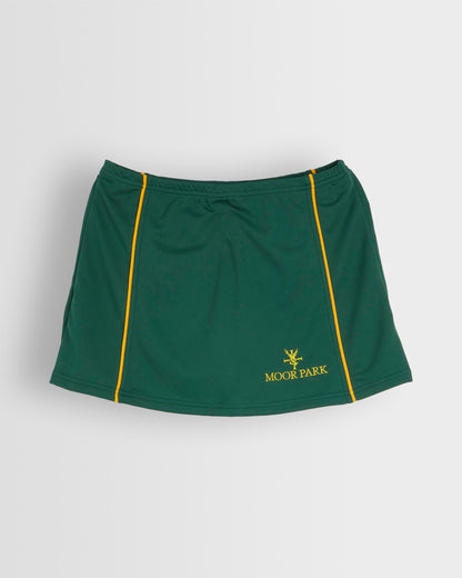 Girls Green Games Skort