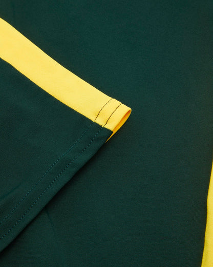 Boys Green-Yellow Jammer Swim Shorts