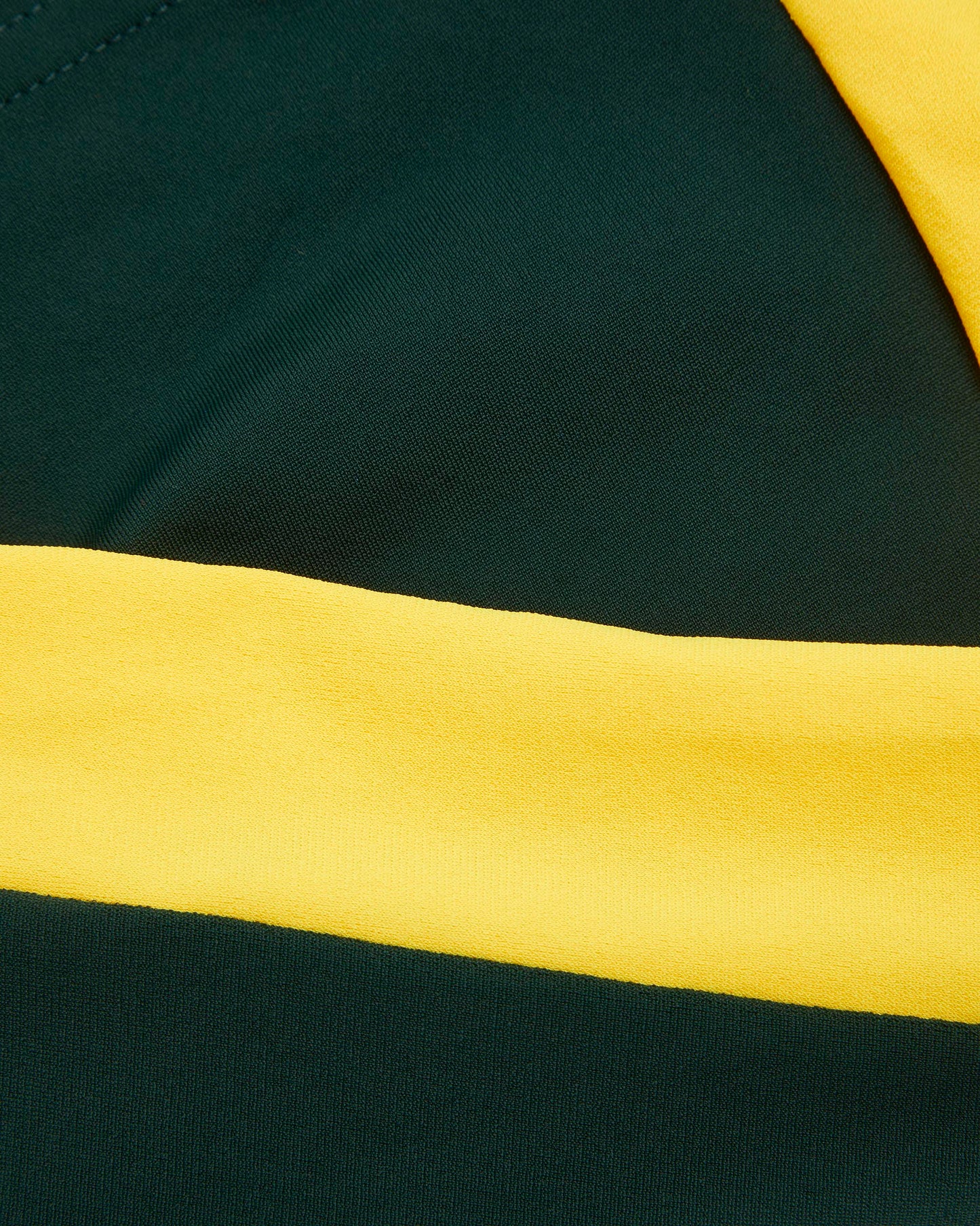 Boys Green-Yellow Jammer Swim Shorts