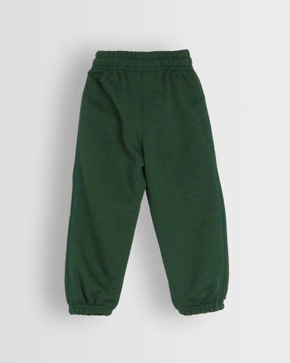 Unisex Green Jogging Bottoms