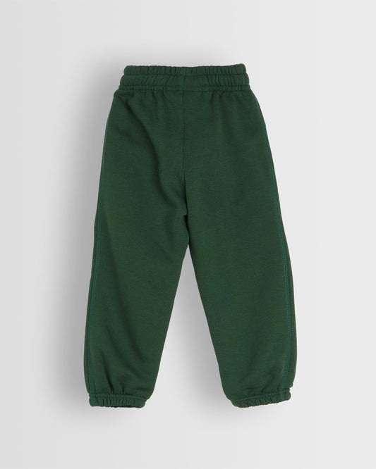 Unisex Green Jogging Bottoms