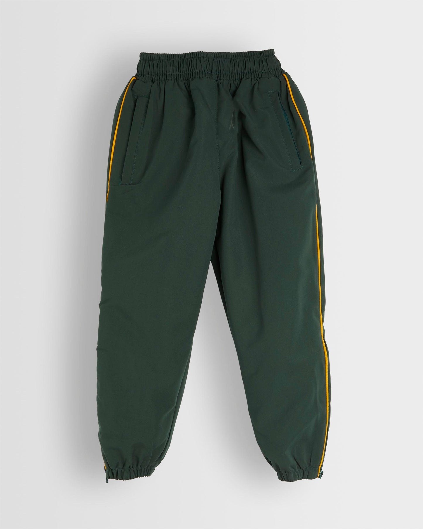 Unisex Green Tracksuit Bottoms