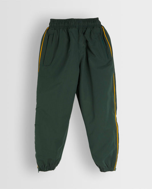 Unisex Green Tracksuit Bottoms