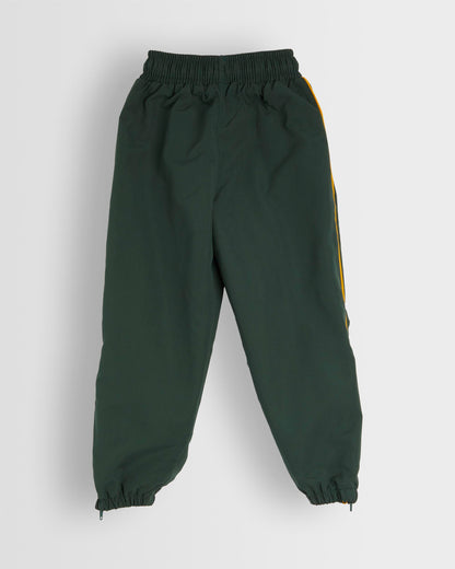 Unisex Green Tracksuit Bottoms