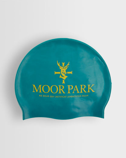 Green Swim Cap
