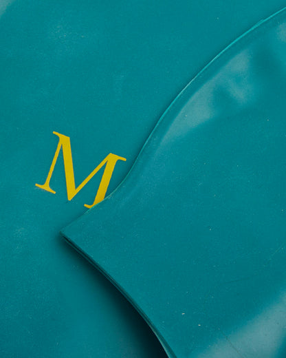 Green Swim Cap