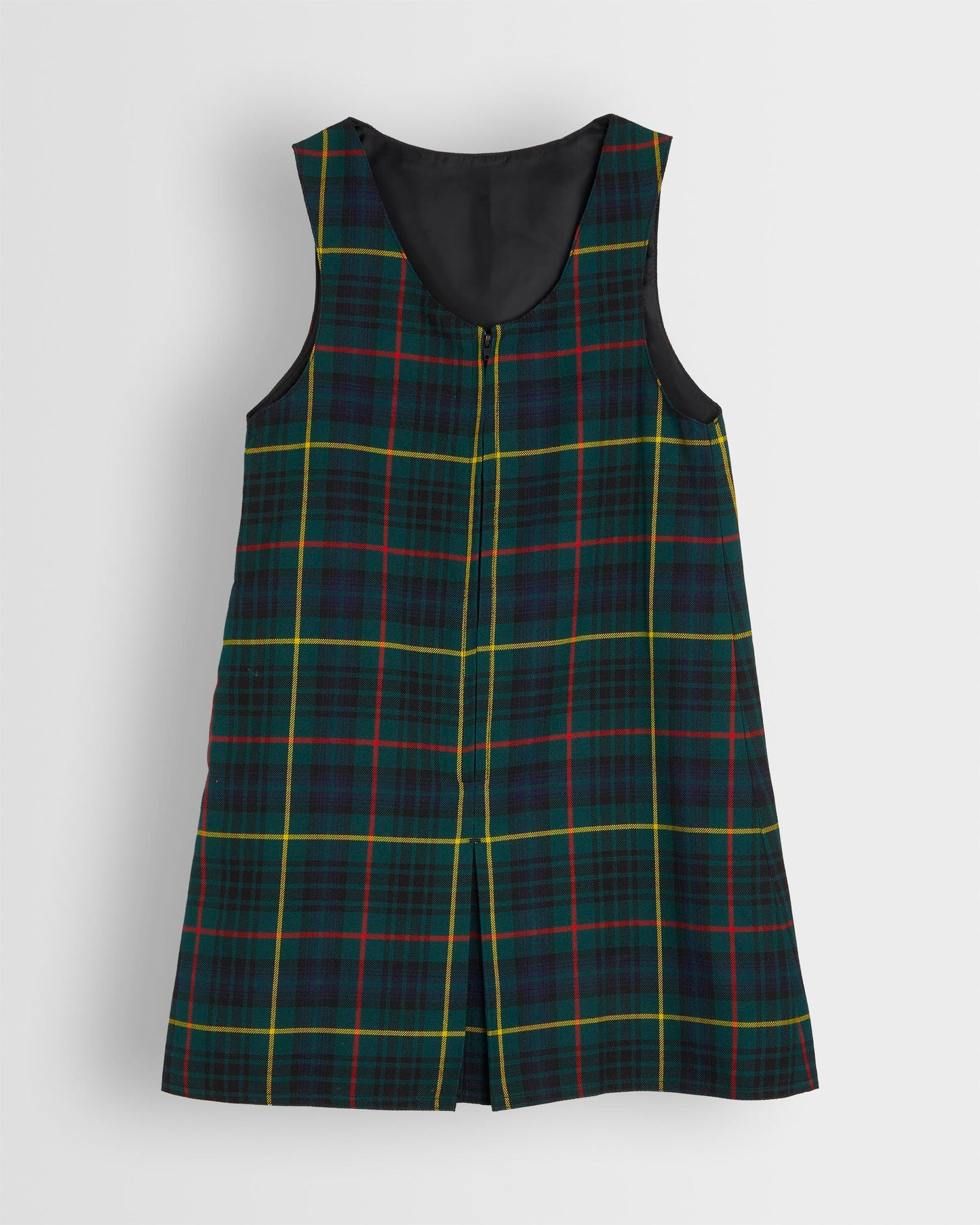 Girls Tartan Pinafore
