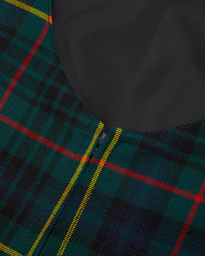 Girls Tartan Pinafore