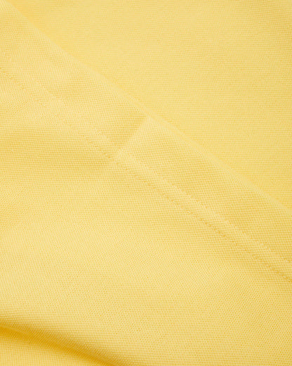 Unisex Gold Long Sleeved Polo Shirt