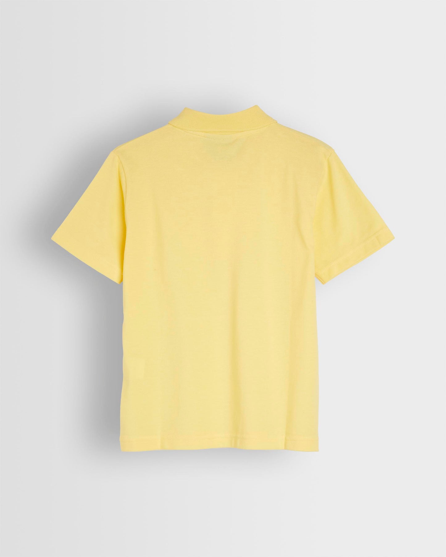 Unisex Gold Short Sleeved Polo Shirt