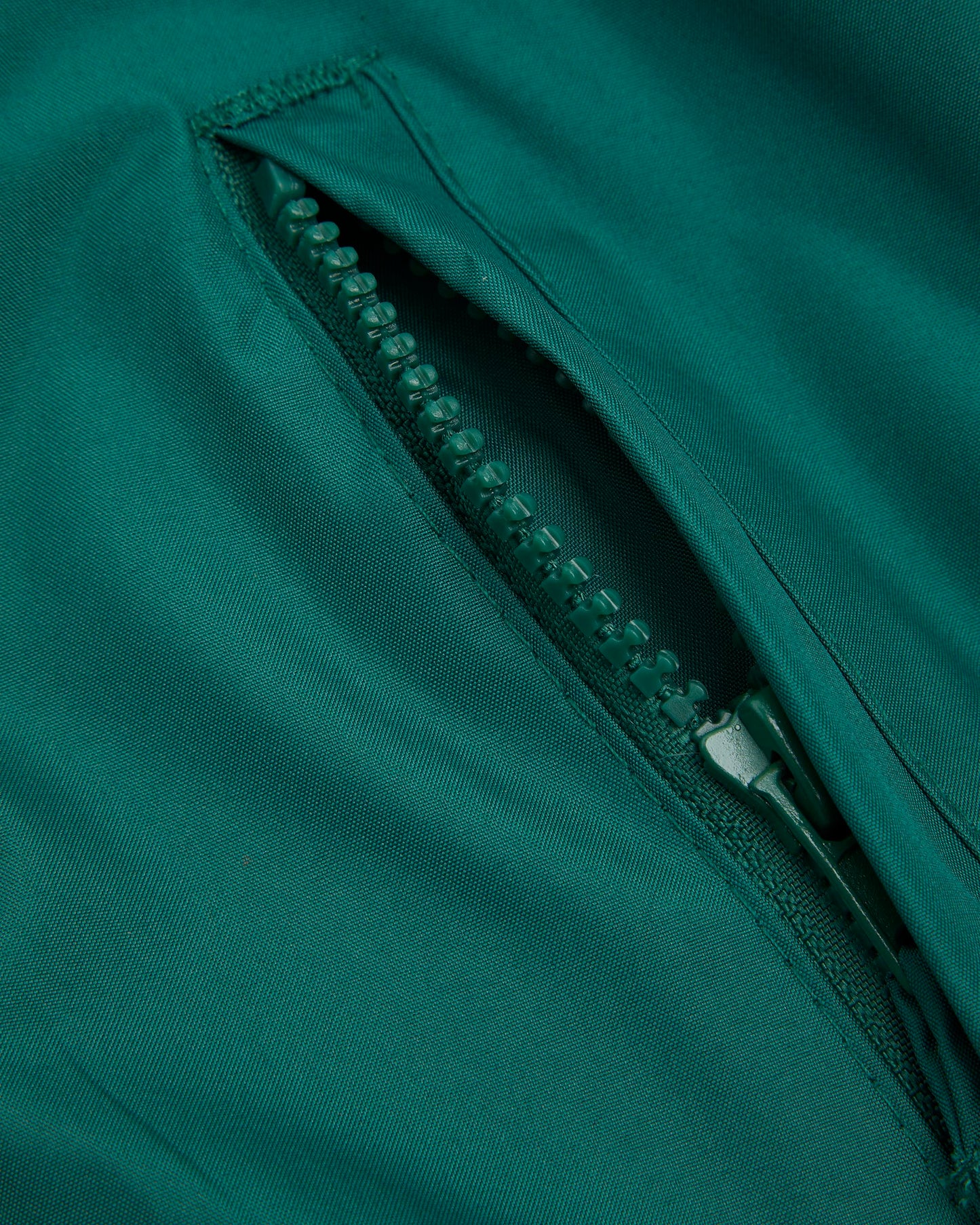Unisex Green Waterproof Jacket