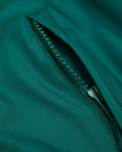 Unisex Green Waterproof Jacket